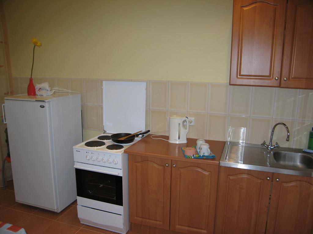 Hotel Service Predslava On Antonovicha Street 키예프 객실 사진
