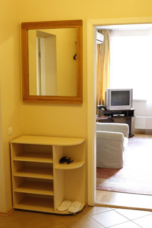 Hotel Service Predslava On Antonovicha Street 키예프 객실 사진